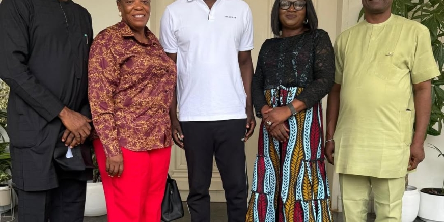 Commissioners from Cross River North Pay Courtesy Visit to Sen Jarigbe Agom